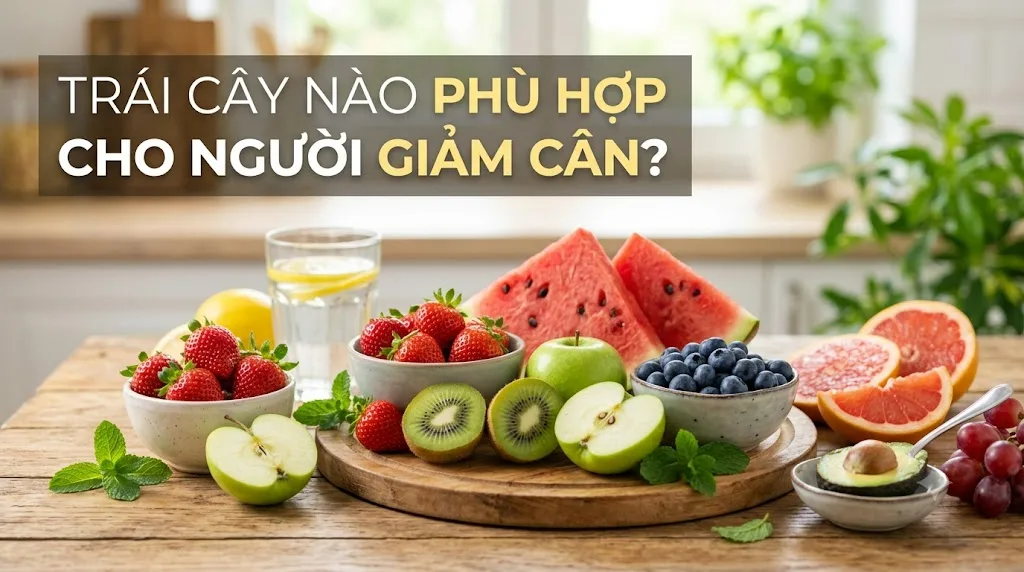 Trái cây nào phù hợp cho người giảm cân? 10 loại trái cây nên bổ sung mỗi ngày