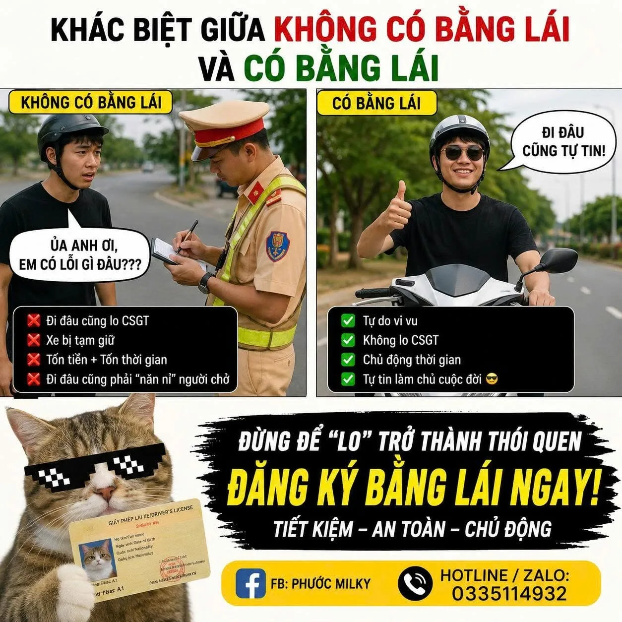 Học bằng lái xe máy tại Huế giá bao nhiêu năm 2026? Chi phí mới nhất