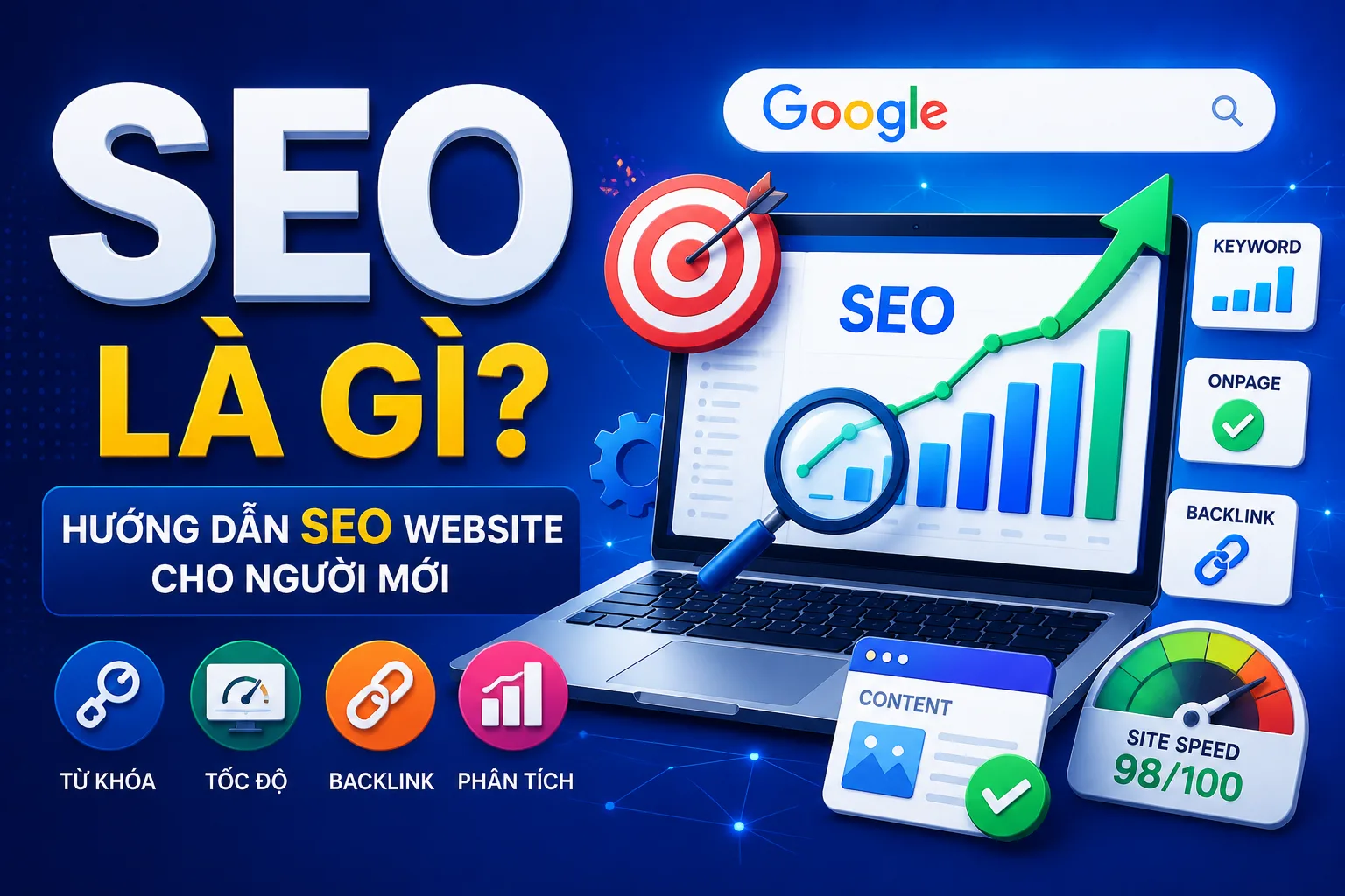 SEO là gì? Hướng dẫn SEO Website cho người mới từ A đến Z