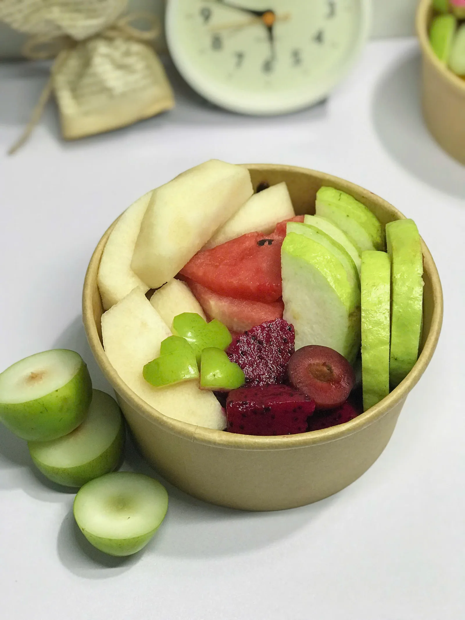 Thèm trái cây? Đặt trái cây cắt sẵn giao tận nơi tại Huế | QP Fruits